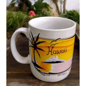 vintage hawaii coffee mug